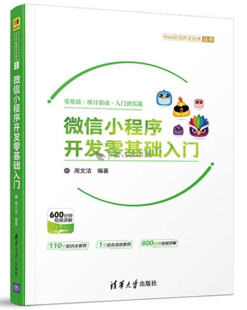 微信小程序开发零基础入门 周文洁著 pdf